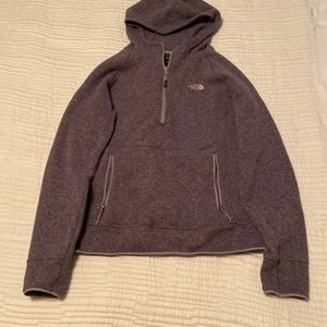 Purple, pullover, knitted, The North Face, Large